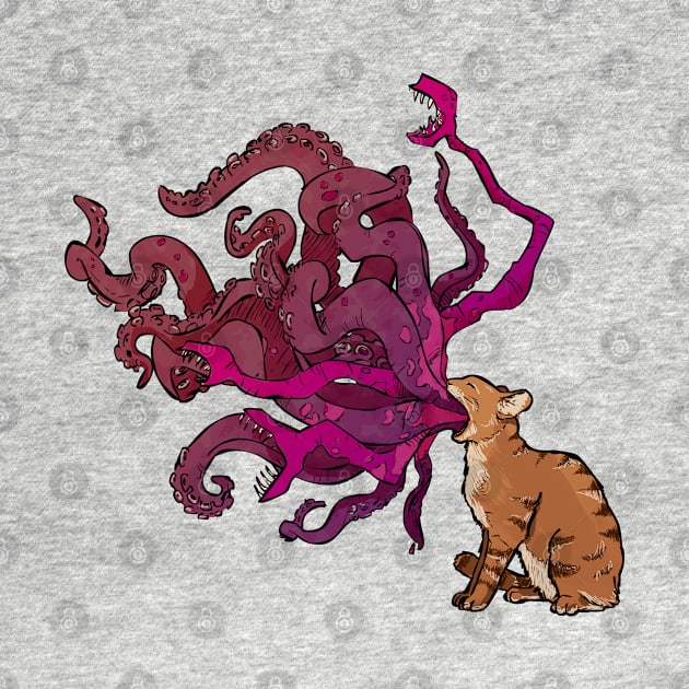 Cthulhu Cat by Rackham